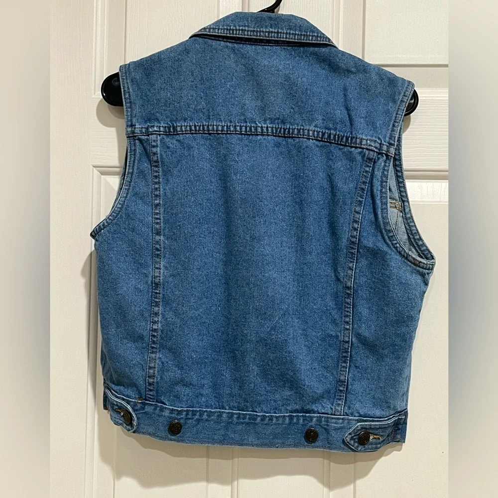 Giorgio Sant Angelo sleeveless denim